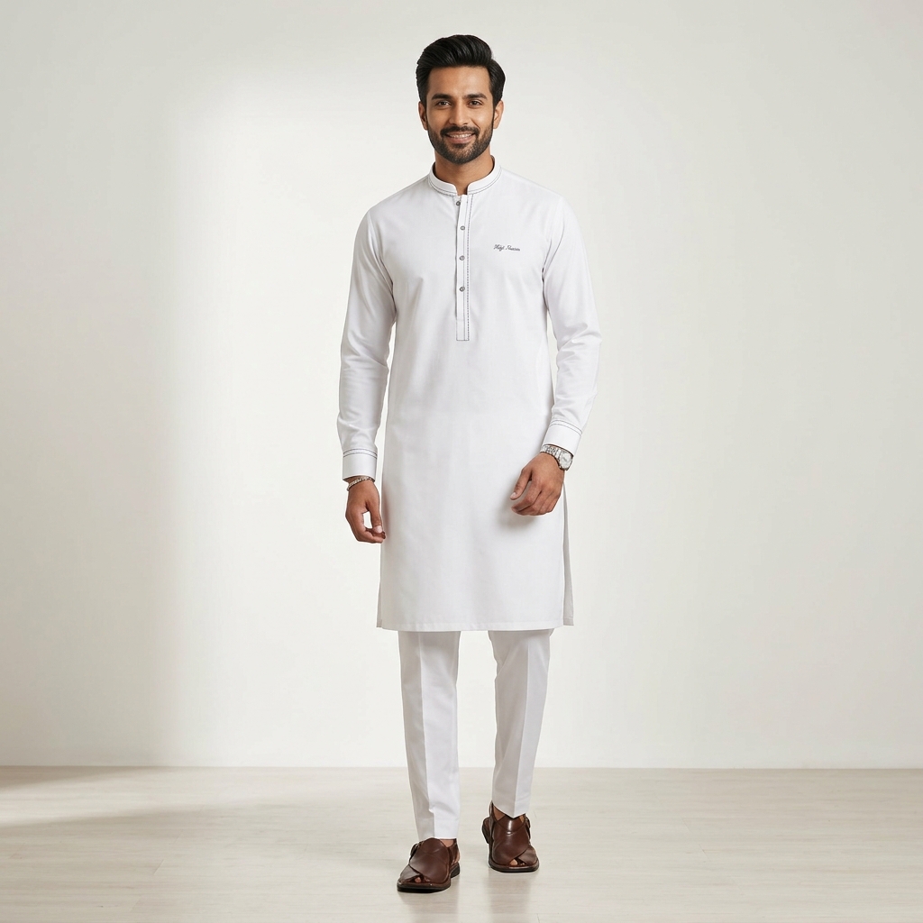 Royal Wash & Wear Designer Kurta